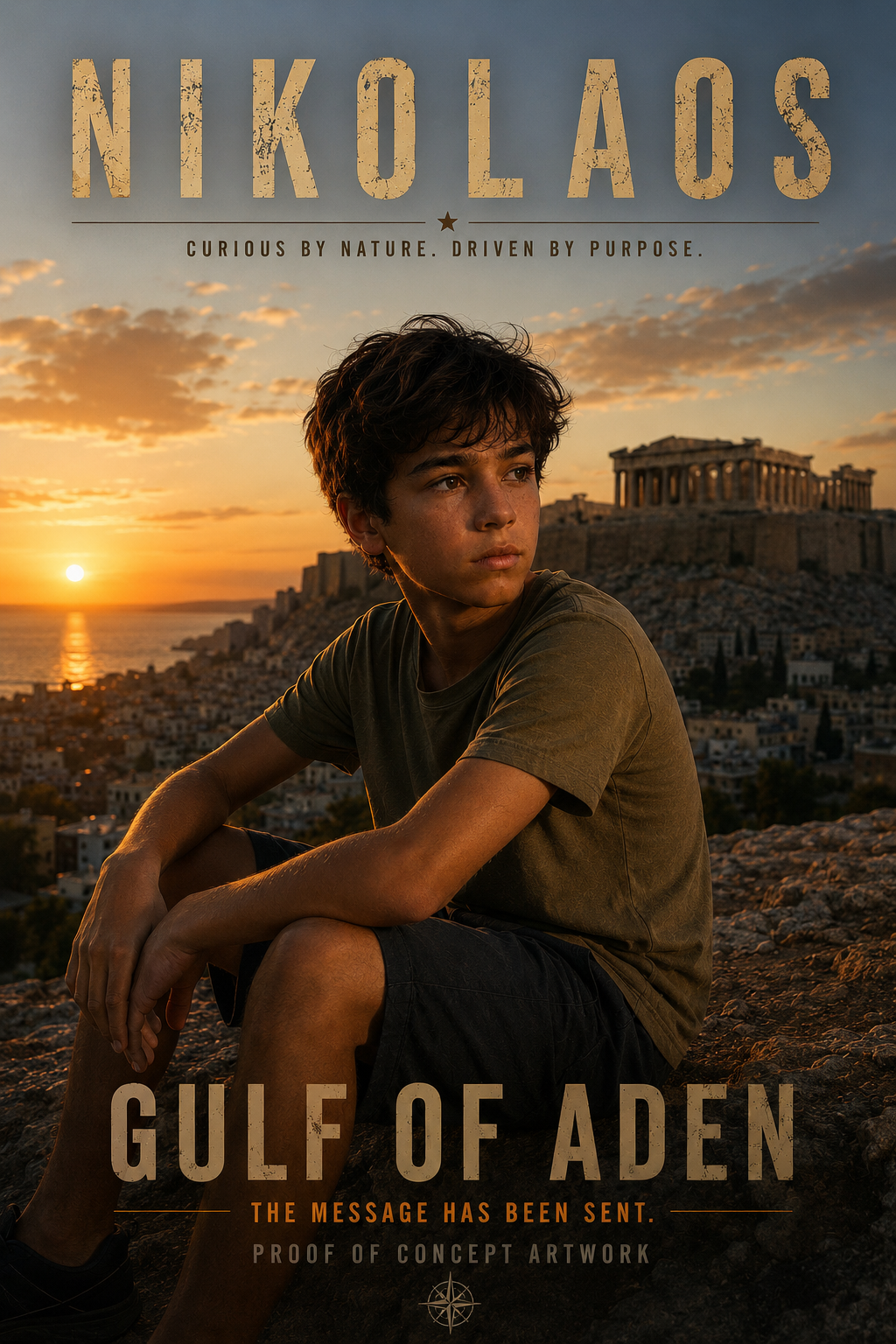 Nikolaos — Gulf of Aden proof-of-concept artwork